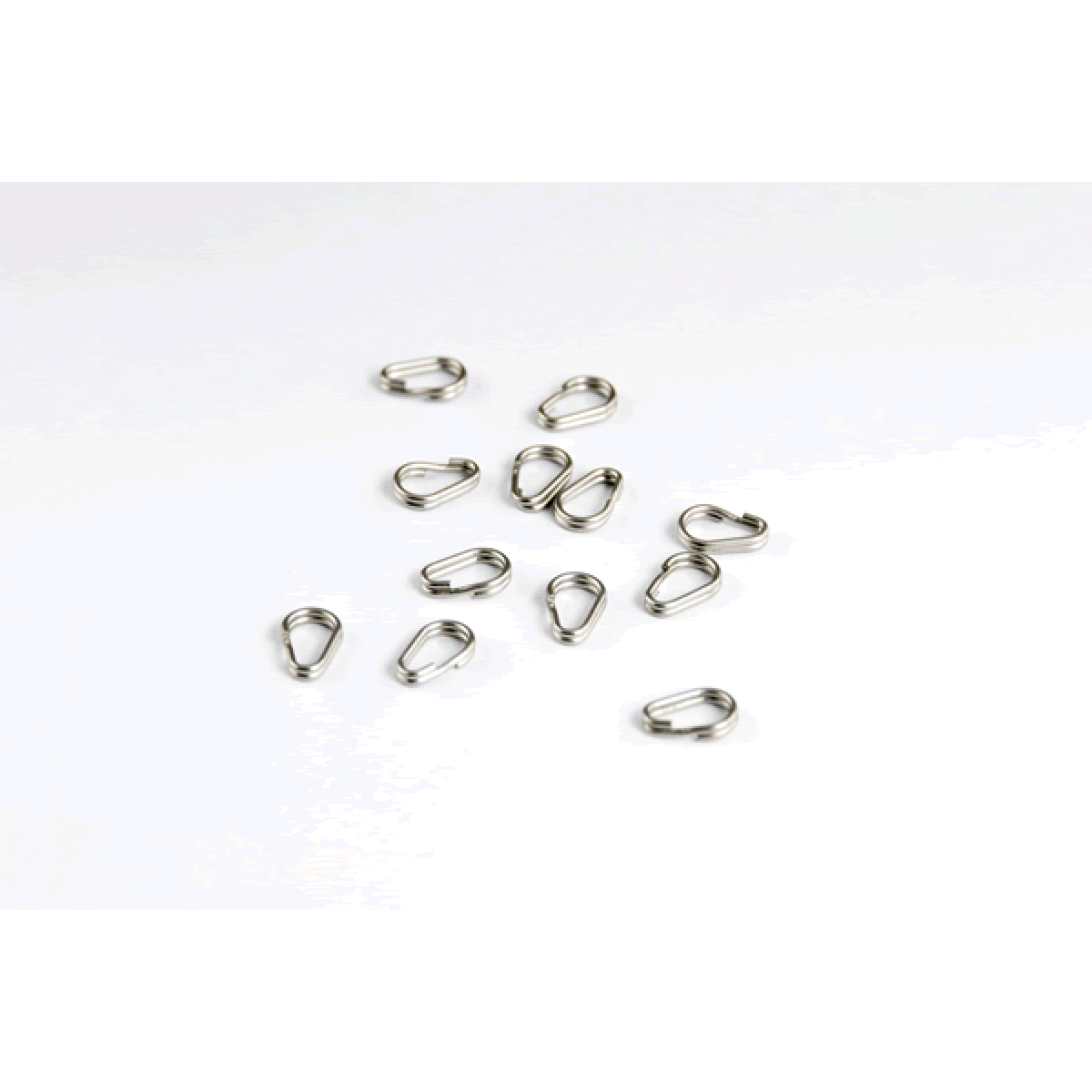 DECOY EGG RING #3 R-10 (12 pcs/pack) SILVER