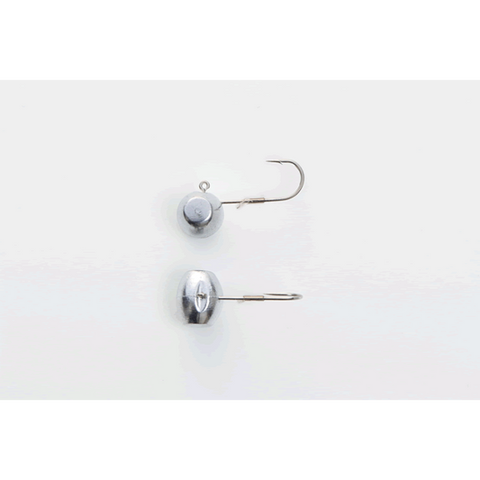 DECOY SHORE HEAD #4 - 7g SGH-1 (4 pcs/pack) W NICKEL fishing terminal tackle — photo 2