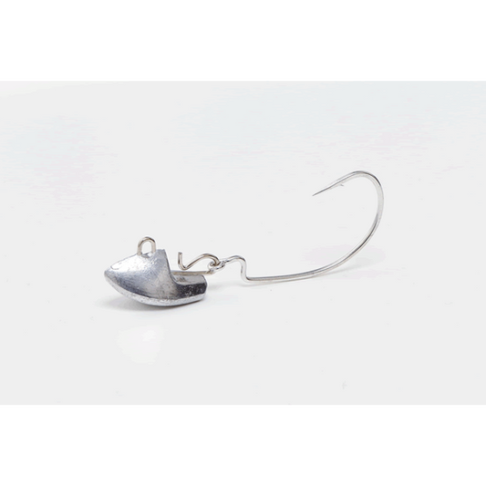DECOY SLIDE BOMB HEAVY #3/0 - 21g SV-45H (2 pcs/pack) TIN fishing terminal tackle — photo 2