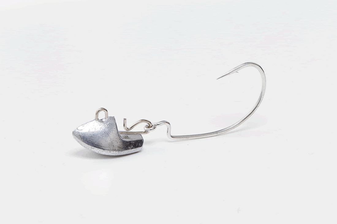 DECOY SLIDE BOMB HEAVY #4/0 - 28g SV-45H (2 pcs/pack) TIN fishing terminal tackle — photo 2