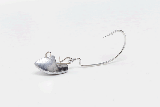 DECOY SLIDE BOMB HEAVY #4/0 - 28g SV-45H (2 pcs/pack) TIN fishing terminal tackle — photo 2