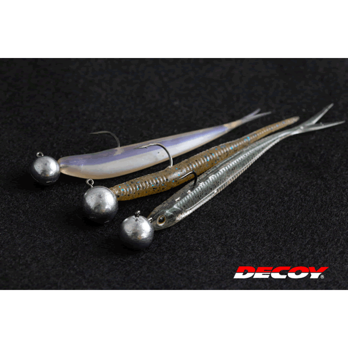 DECOY MAGIC HEAD #3 - 1.8g VJ-76 (4 pcs/pack) NS BLACK - Britannic Trade