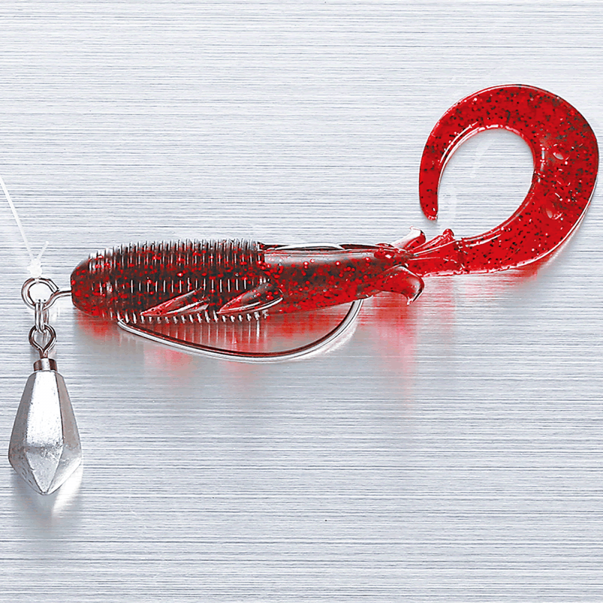 DECOY ROCK’N HOOK #1 Worm29 W NICKEL - Britannic Trade