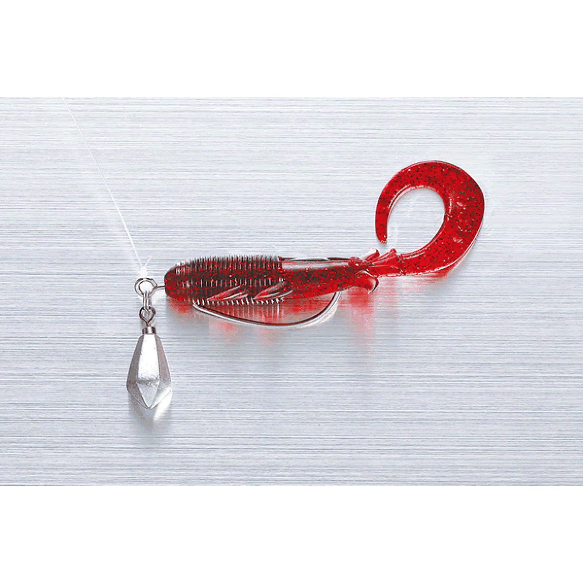 DECOY ROCK’N HOOK #2/0 Worm29 W NICKEL - Britannic Trade