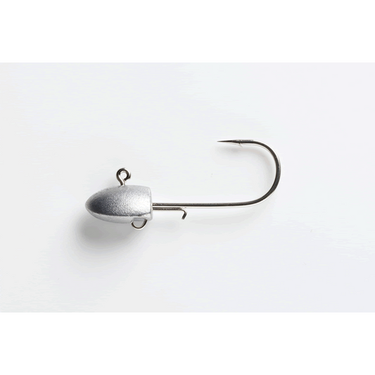 DECOY S.G.HEAD #2/0 - 9g SV-34 (4 pcs/pack) W NICKEL fishing terminal tackle — photo 2