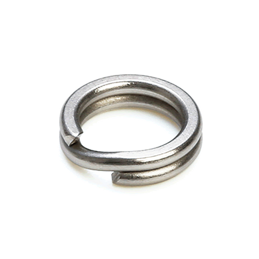 DECOY SPLIT RING EX #3+ R-11 SILVER fishing terminal tackle — photo 2