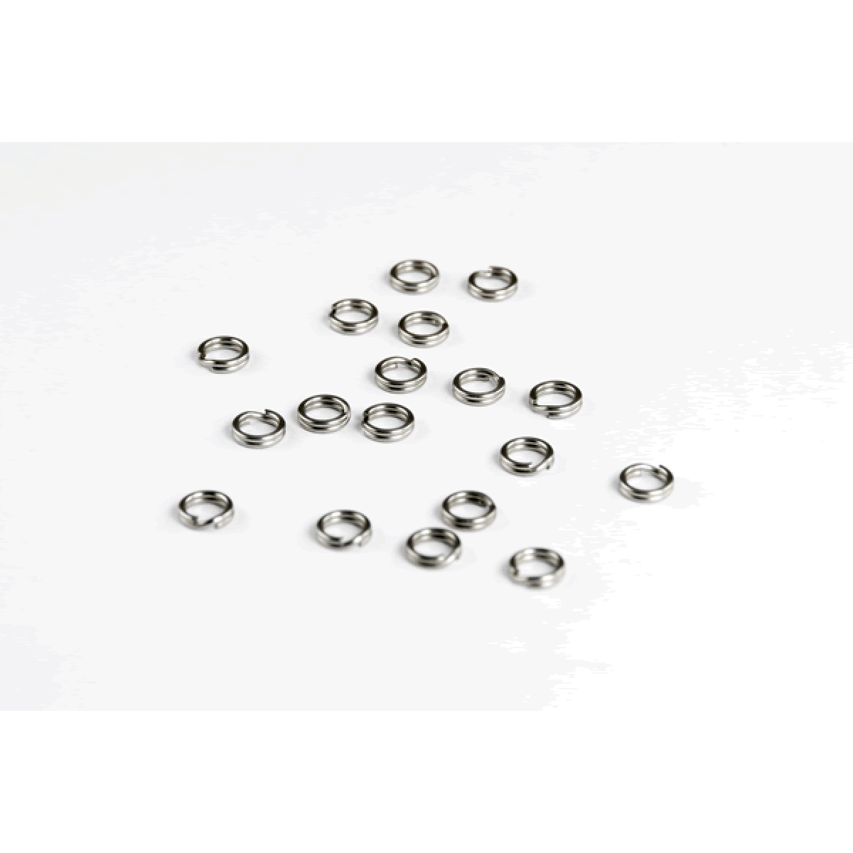 DECOY SPLIT RING EX #5+ R-11 (16 pcs/pack) SILVER