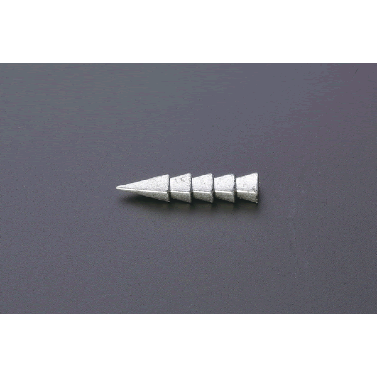 DECOY DECOY SINKER TYPE NAIL 1.2g DS-10 (8 pcs/pack) SILVER