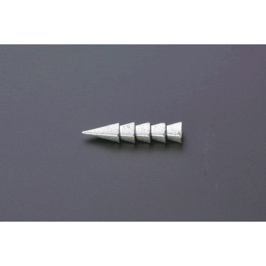 DECOY DECOY SINKER TYPE NAIL 1.5g DS-10 (7 pcs/pack) SILVER fishing terminal tackle — photo 2