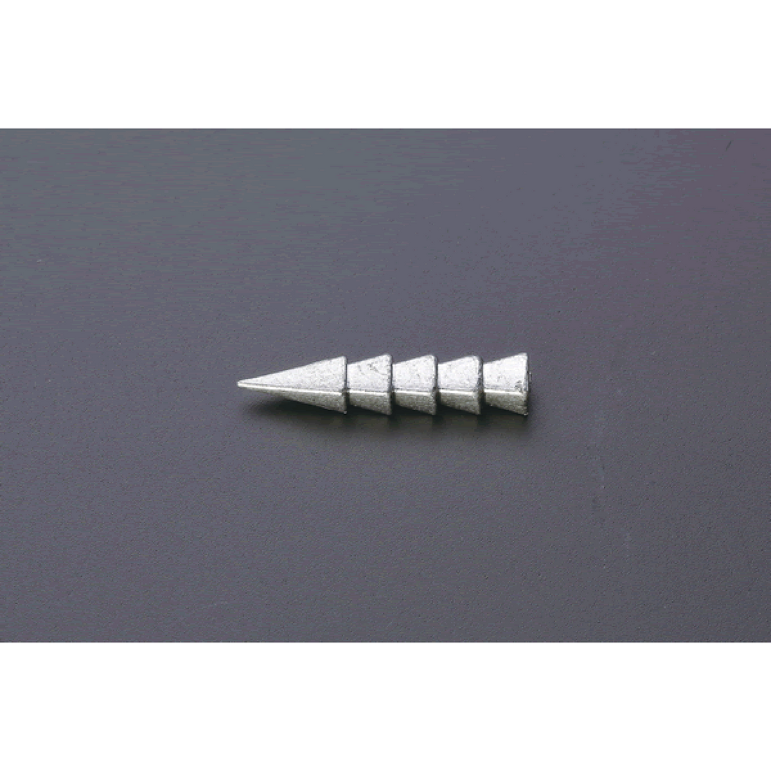 DECOY DECOY SINKER TYPE NAIL 1.8g DS-10 (6 pcs/pack) SILVER fishing terminal tackle — photo 2