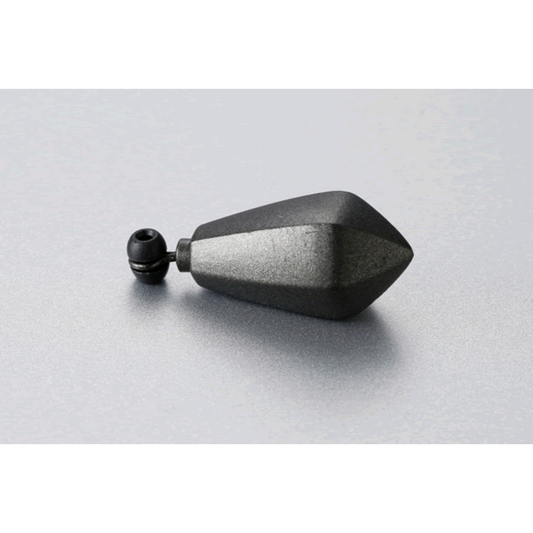 DECOY TX-DAN SINKER 36g DS-9H (2 pcs/pack) GUN BLACK fishing terminal tackle — photo 2
