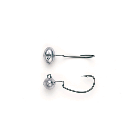 DECOY ROCK BOMB #2 - 7g SV-57 (4 pcs/pack) NS BLACK fishing terminal tackle — photo 2