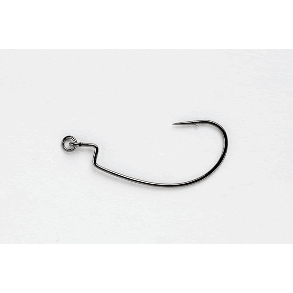 DECOY RINGED KG HOOK #2 Worm417 (5 pcs/pack) NS BLACK - Britannic Trade