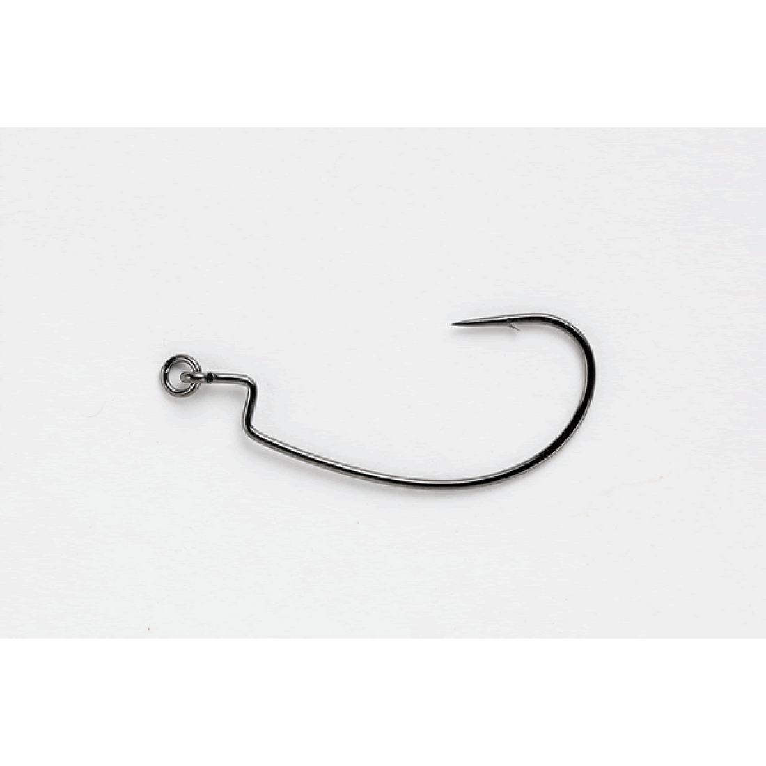 DECOY RINGED KG HOOK #2 Worm417 (5 pcs/pack) NS BLACK fishing terminal tackle — photo 2