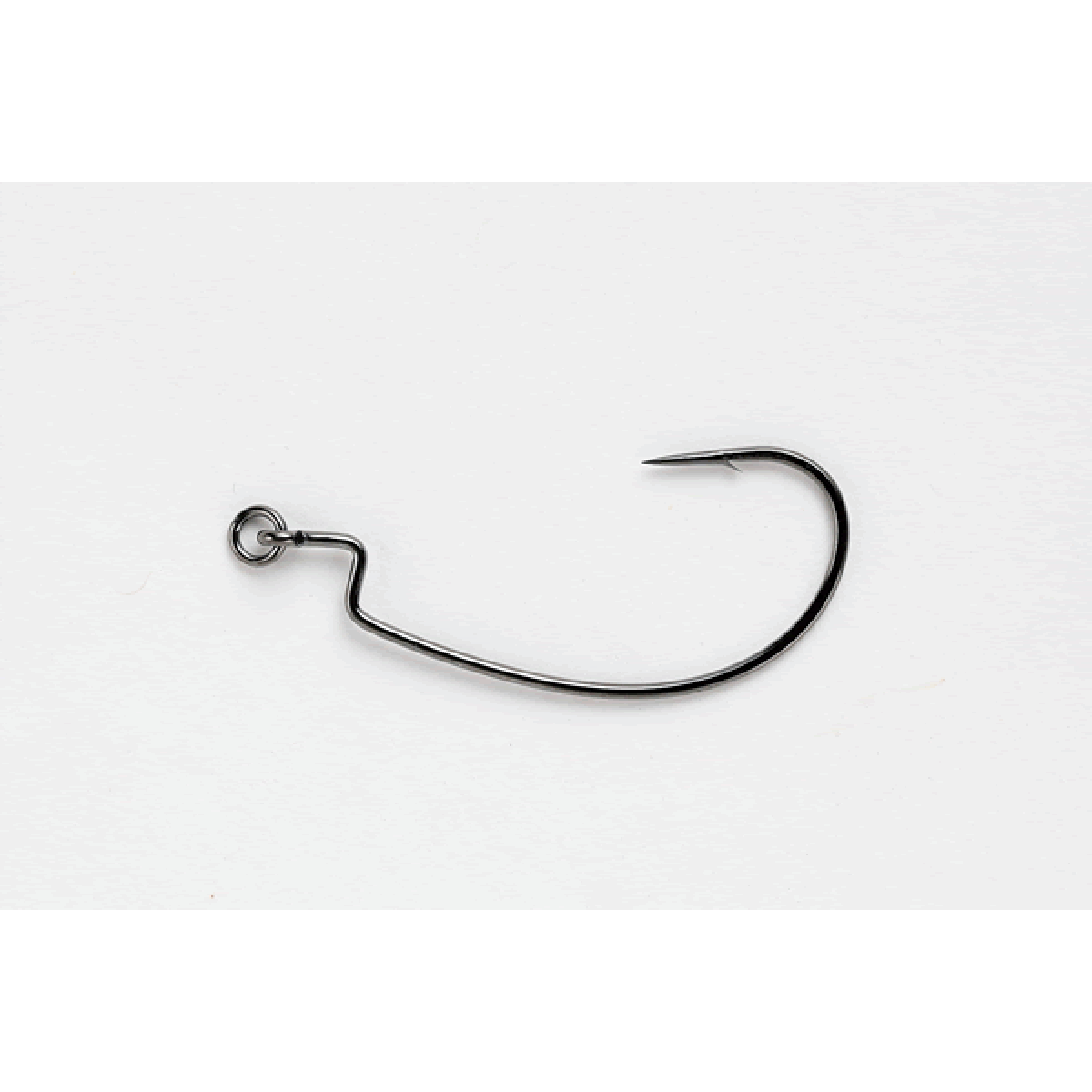 DECOY RINGED KG HOOK #4/0 Worm417 (3 pcs/pack) NS BLACK