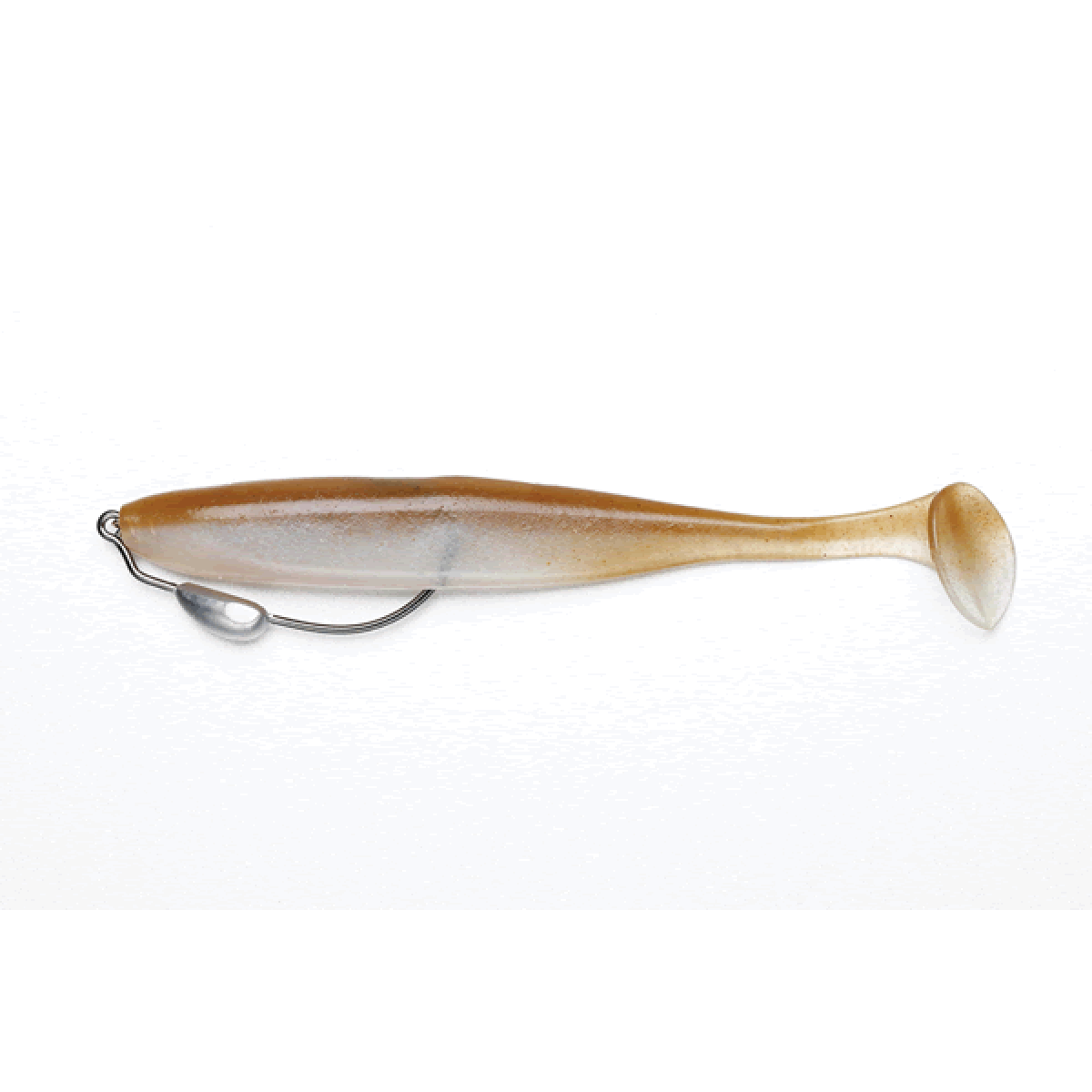 DECOY MAKISASU WEIGHTED #2/0 Worm130 (4 pcs/pack) NS BLACK