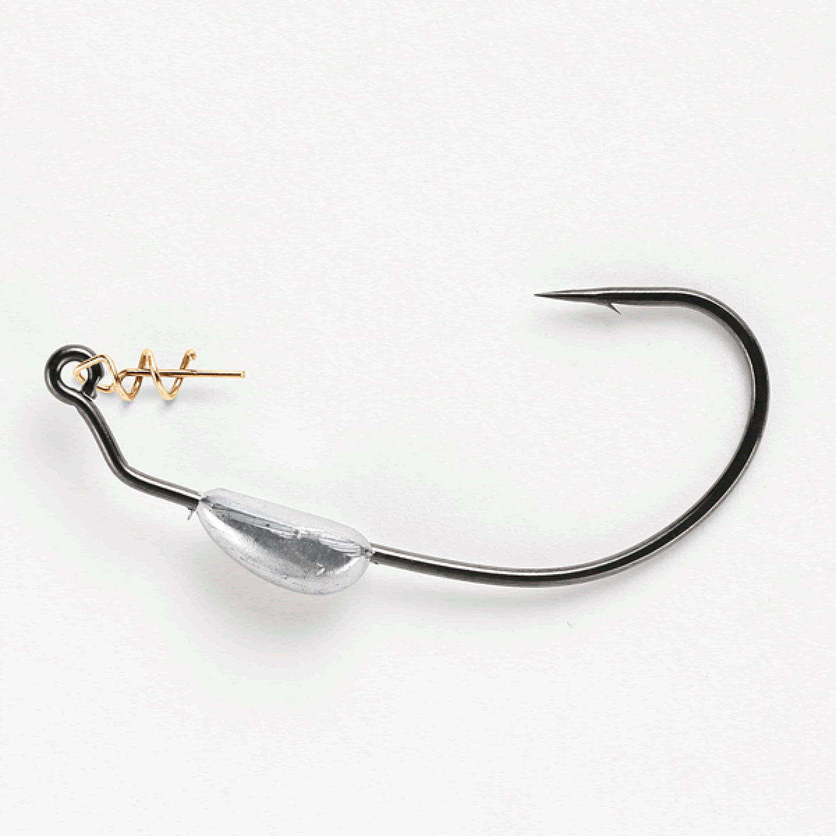 DECOY MAKISASU WEIGHTED #3/0 WORM 130 NS BLACK