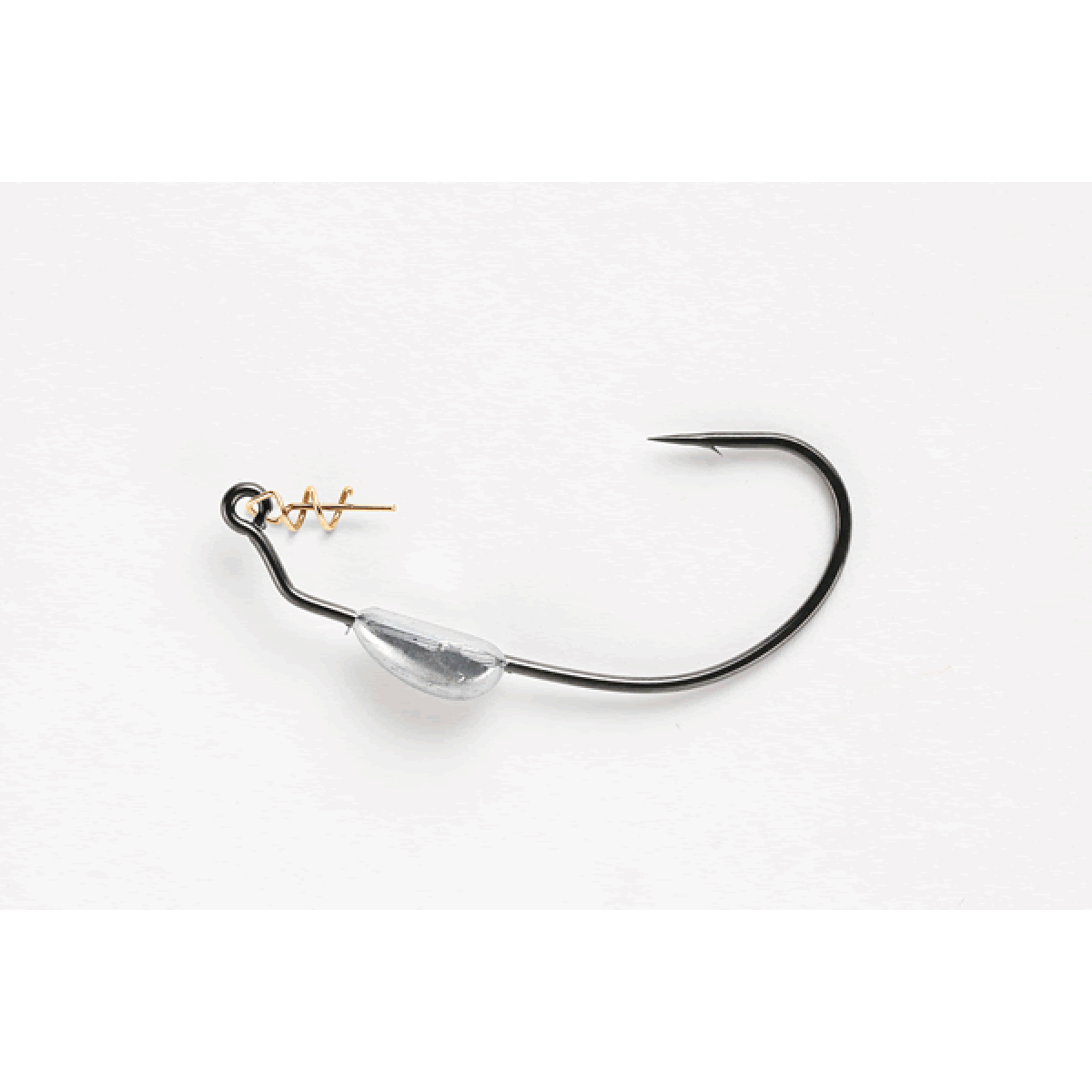 DECOY MAKISASU WEIGHTED #4/0 Worm130 (3 pcs/pack) NS BLACK