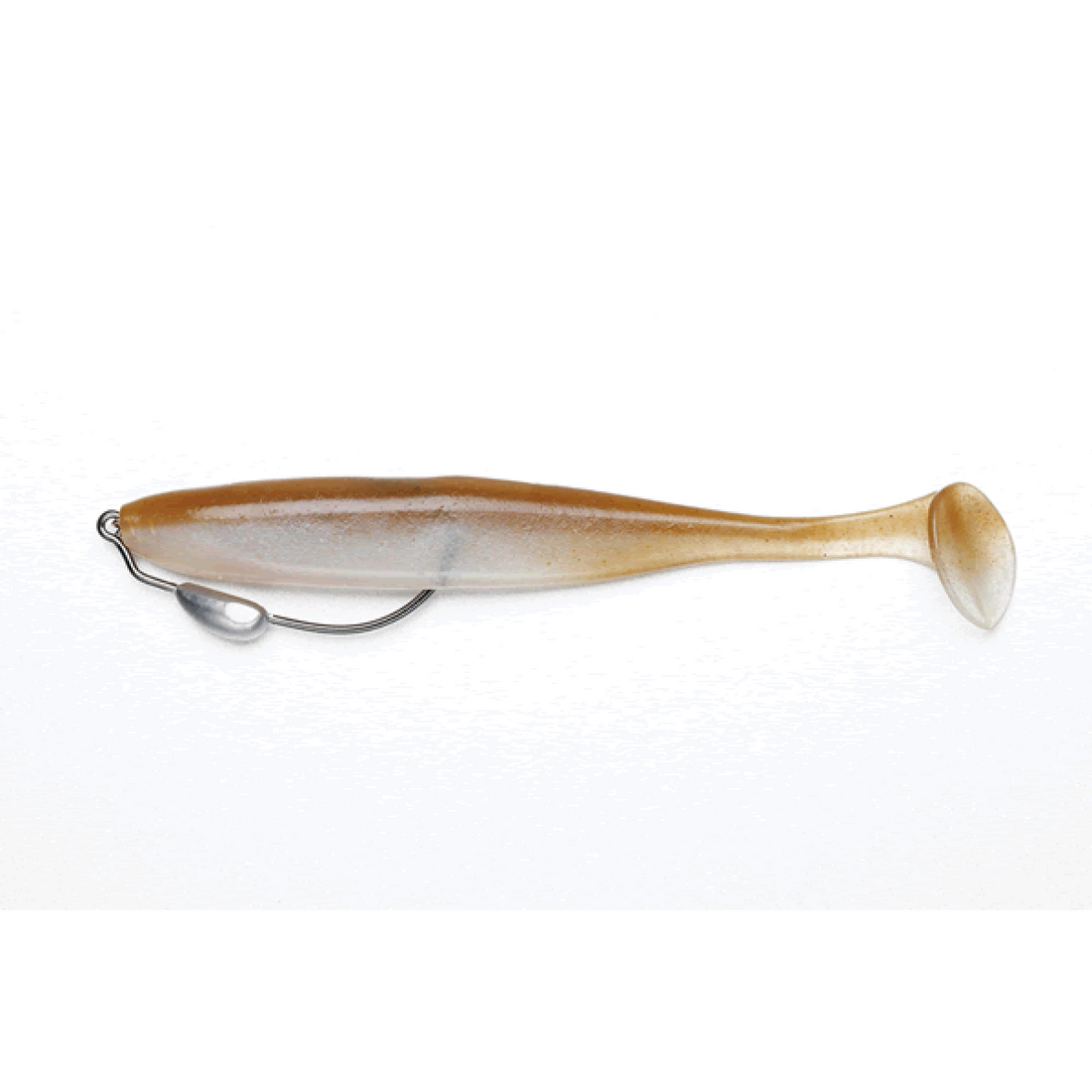 DECOY MAKISASU WEIGHTED #4/0 Worm130 (3 pcs/pack) NS BLACK