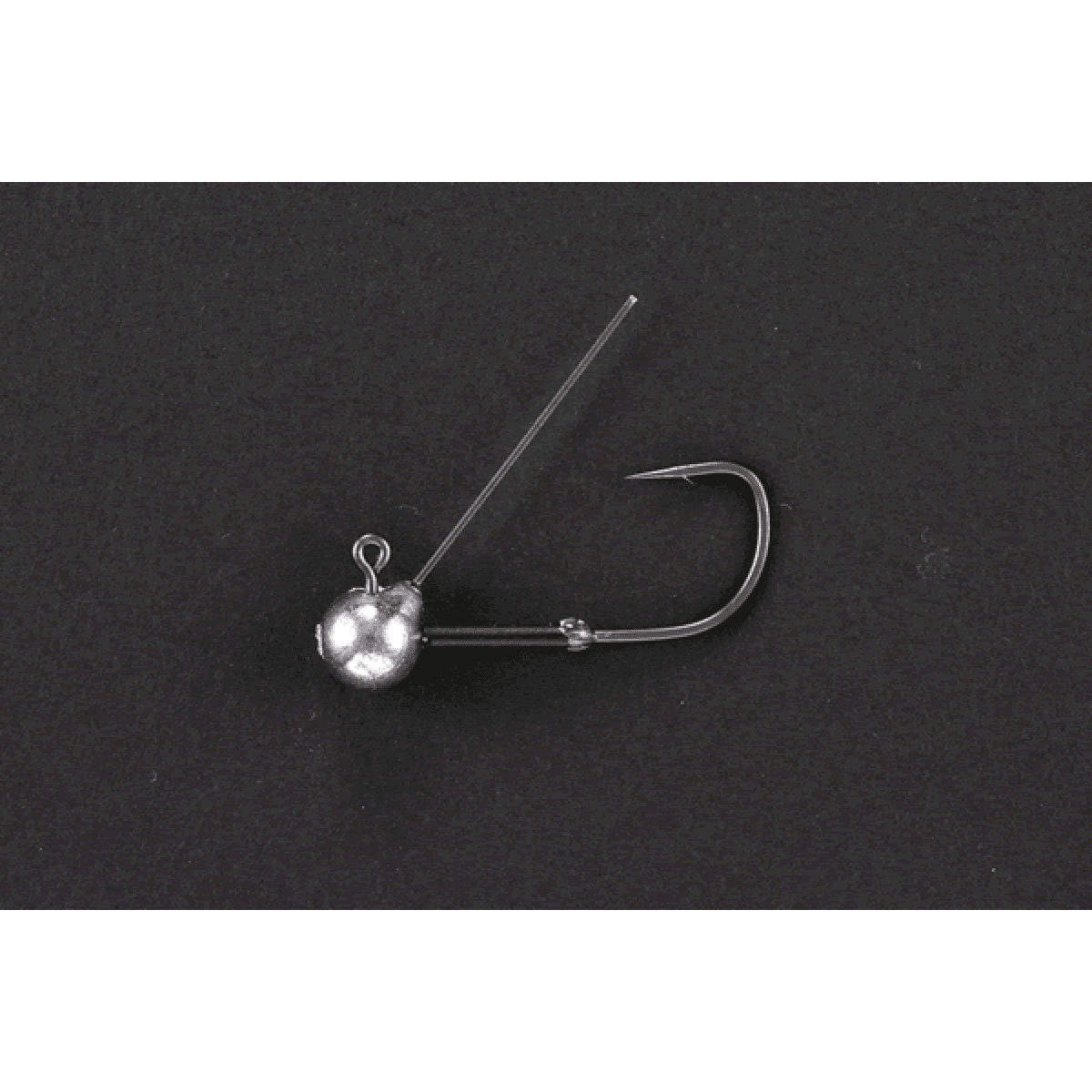 DECOY PLUS GUARD S #2 - 0.9g VJ-77 (4 pcs/pack) MAT BLACK - Britannic Trade