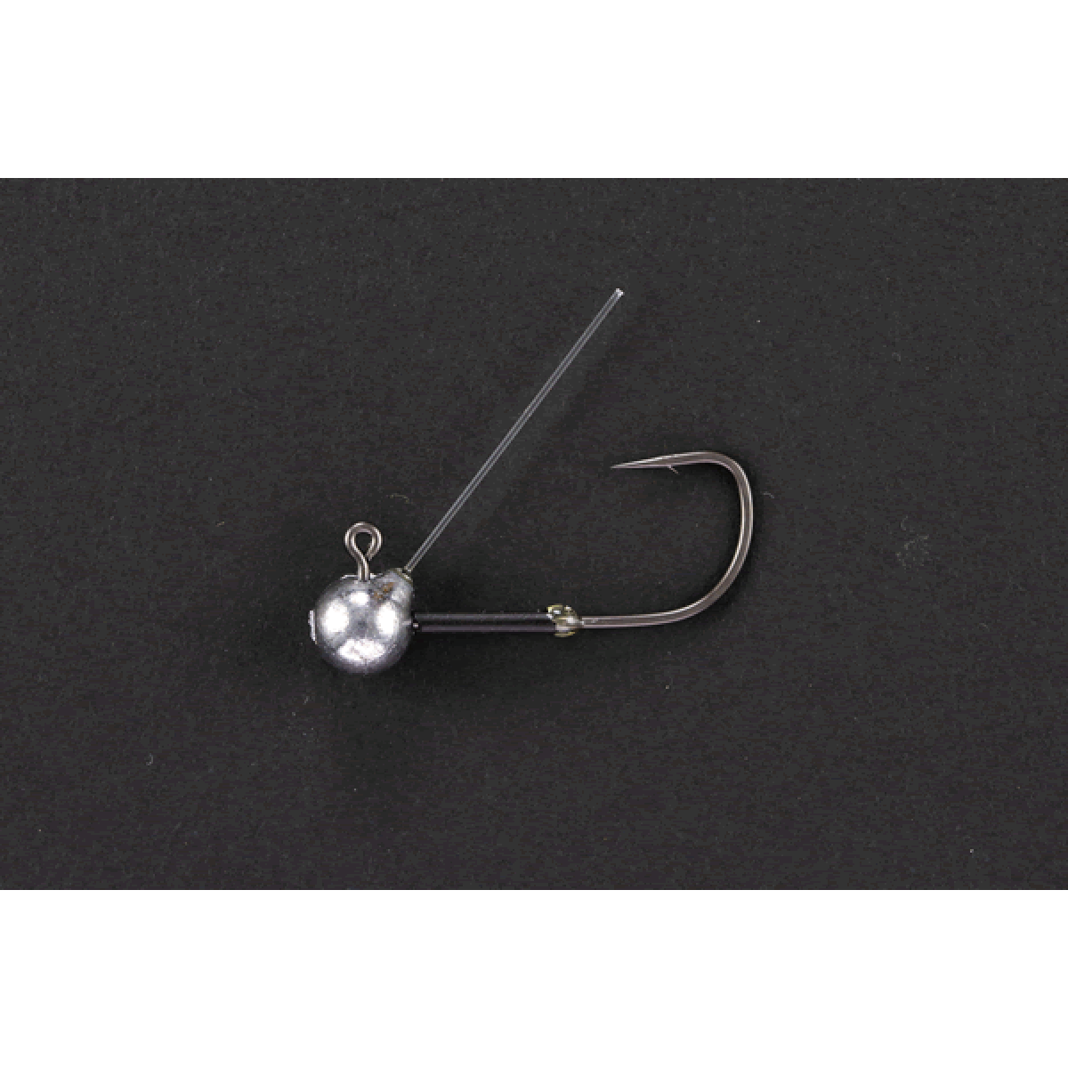 DECOY PLUS GUARD S #2 - 1.4g VJ-77 (4 pcs/pack) MAT BLACK