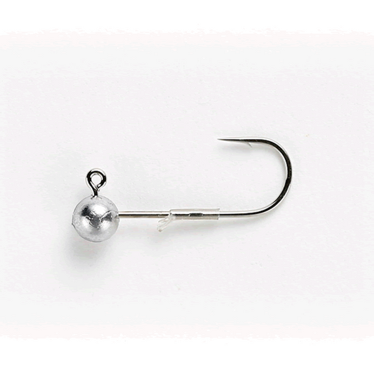 DECOY AJI-CARO HEAD #4-0.3g SV-58 W NICKEL fishing terminal tackle — photo 2