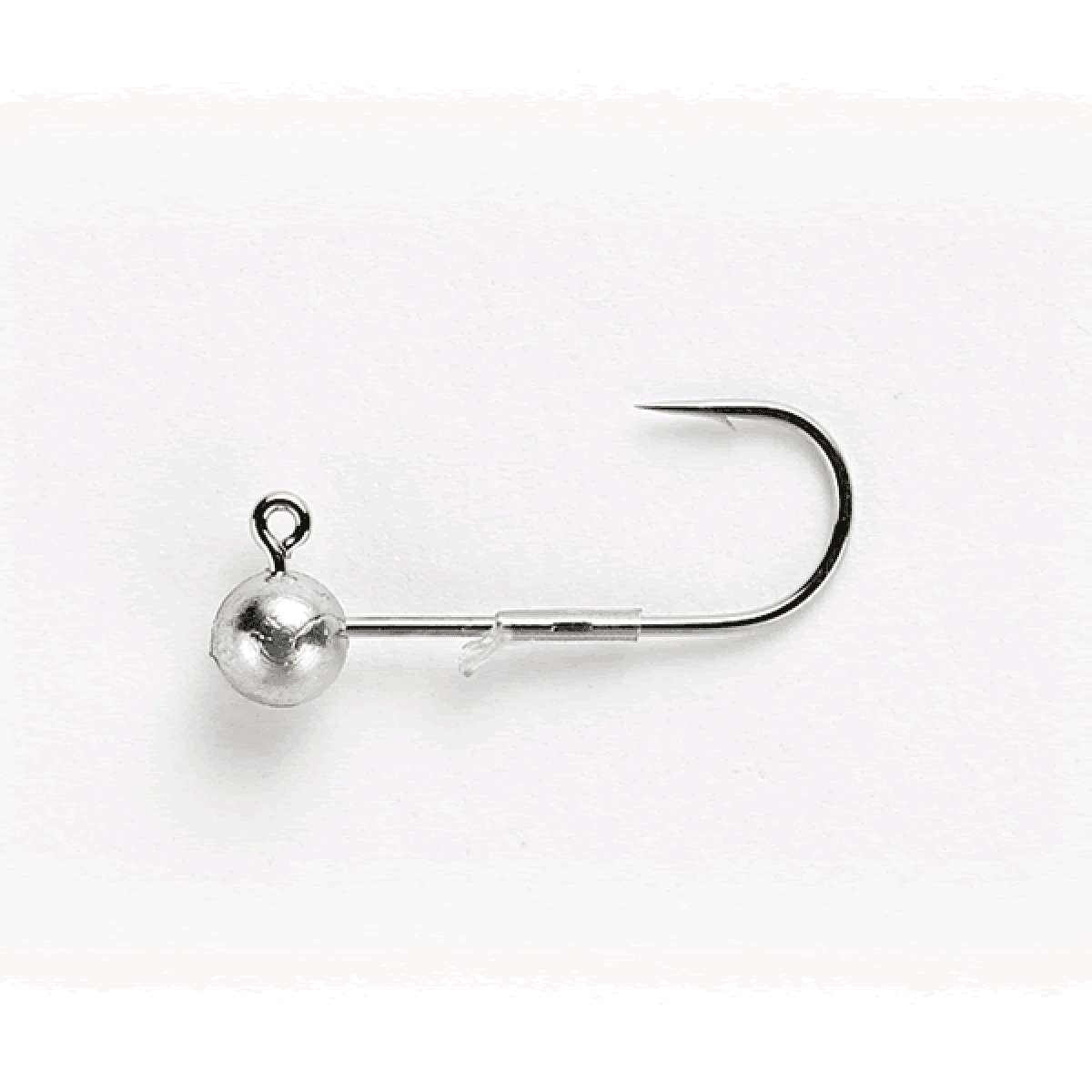 DECOY AJI-CARO HEAD #6-0.6g SV-58 W NICKEL - Britannic Trade