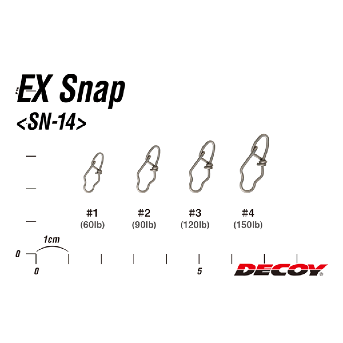 DECOY EX SNAP #1 SN-14 (7 pcs/pack) SILVER