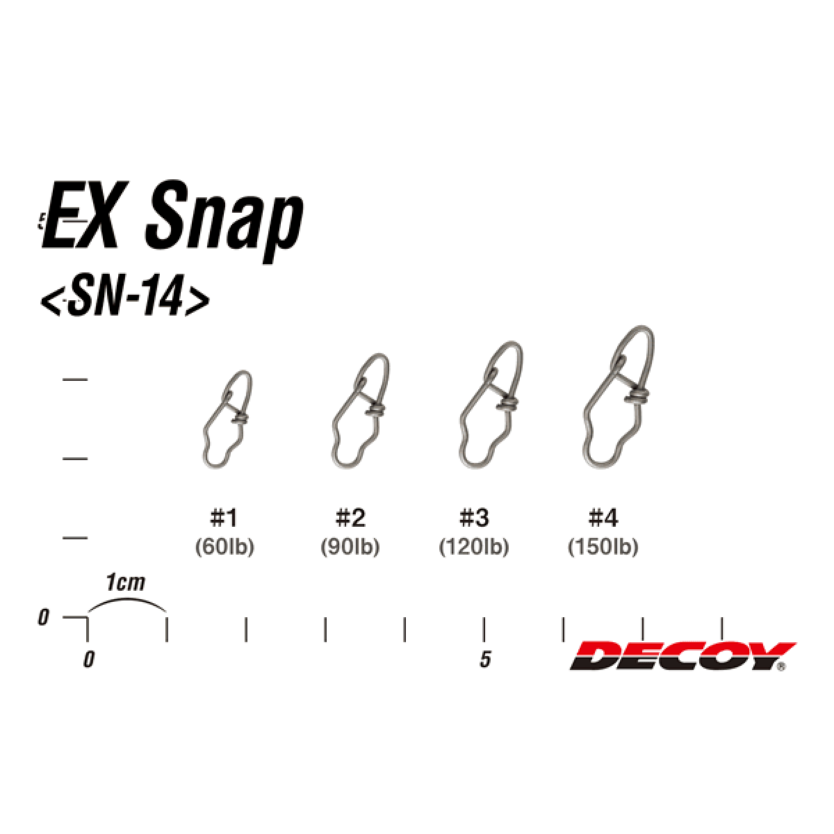 DECOY EX SNAP #4 SN-14 (7 pcs/pack) SILVER - Britannic Trade