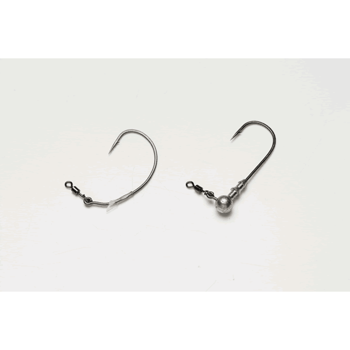 DECOY CASIMEL SWIVEL #8 SN-15 (12 pcs/pack) NS BLACK - Britannic Trade