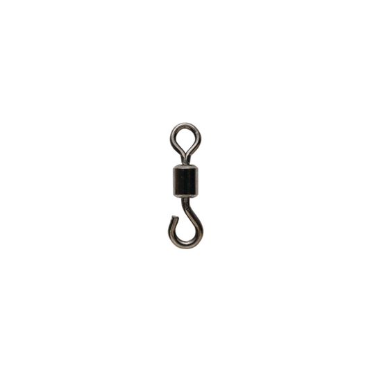 DECOY CASIMEL SWIVEL #6 SN-15 (12 pcs/pack) NS BLACK fishing terminal tackle — photo 2