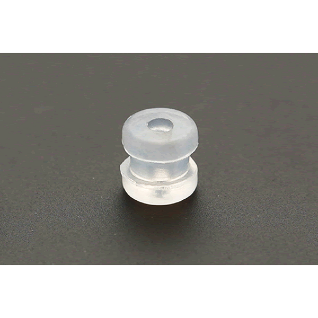 DECOY SILICONE GRIPPER M L-11 (18 pcs/pack) CLEAR fishing terminal tackle — photo 2