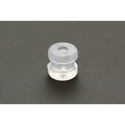 DECOY SILICONE GRIPPER M L-11 (18 pcs/pack) CLEAR fishing terminal tackle — photo 2