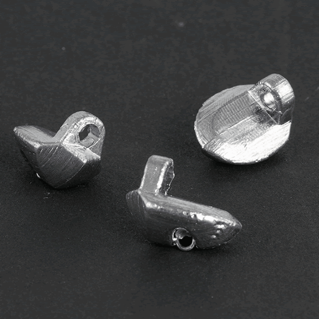 DECOY SLIDE WEIGHT 2.5g DS-12 SILVER - Britannic Trade