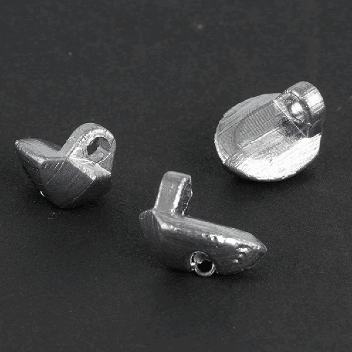 DECOY SLIDE WEIGHT 2.5g DS-12 SILVER - Britannic Trade