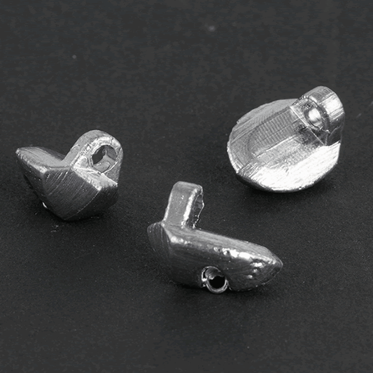 DECOY SLIDE WEIGHT 2.5g DS-12 SILVER - Britannic Trade