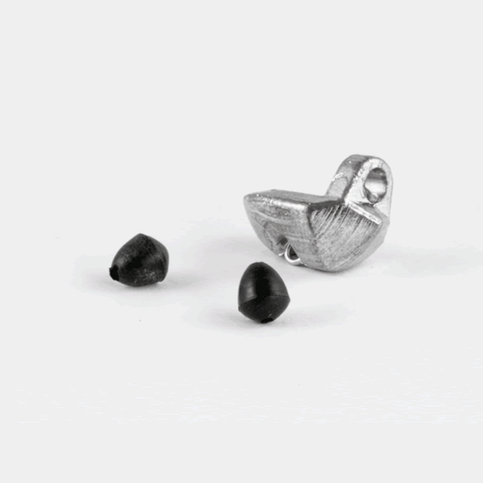 DECOY SLIDE WEIGHT 3.5g DS-12 SILVER - Britannic Trade