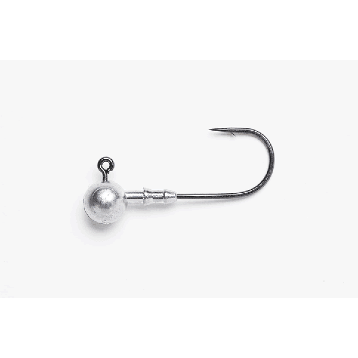 DECOY STANDARD HEAD #1/0 - 2.5g VJ-30 (4 pcs/pack) NS BLACK - Britannic Trade