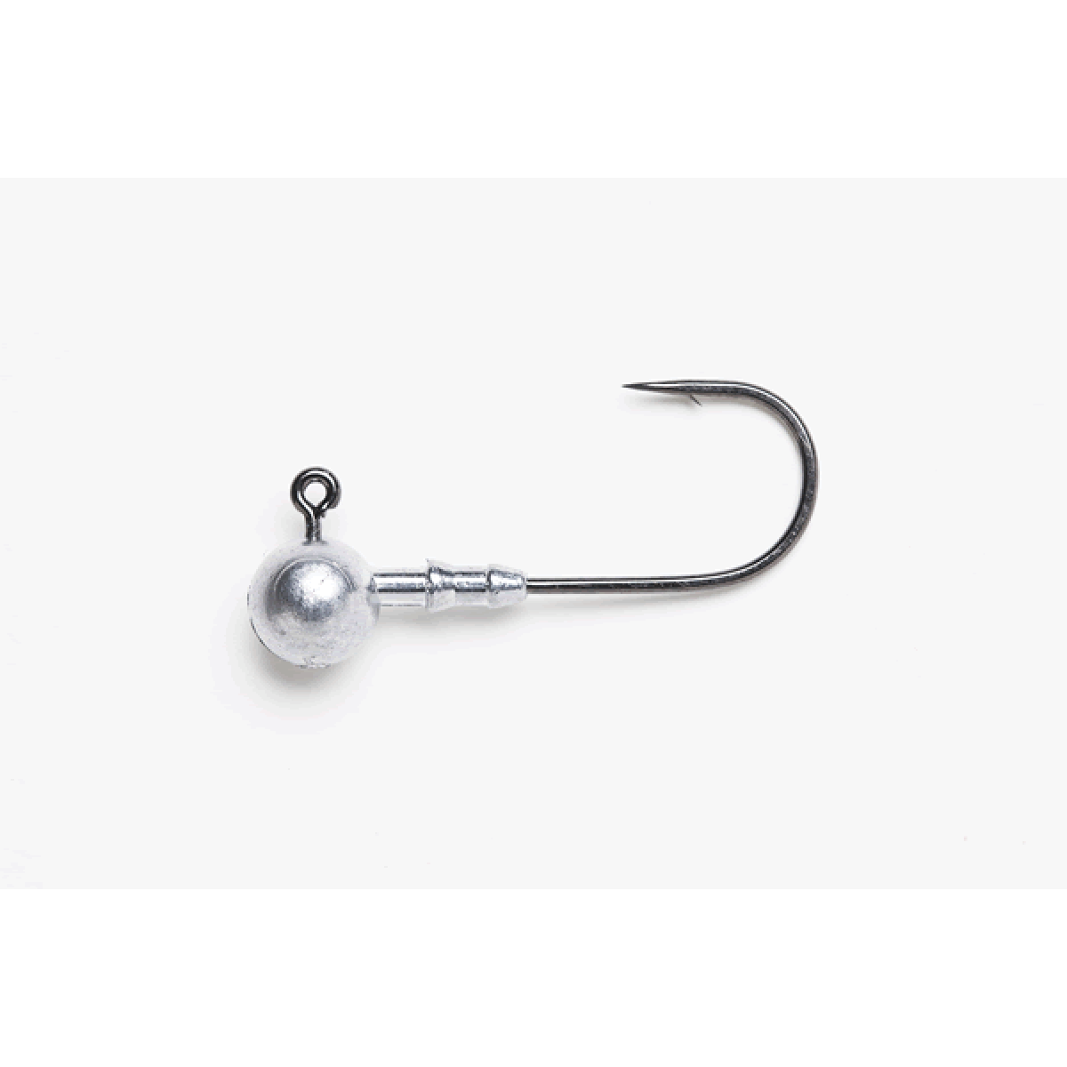 DECOY STANDARD HEAD #1/0 - 2.5g VJ-30 (4 pcs/pack) NS BLACK