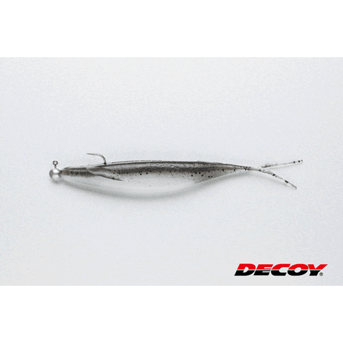 DECOY STANDARD HEAD #1/0 - 2.5g VJ-30 (4 pcs/pack) NS BLACK - Britannic Trade