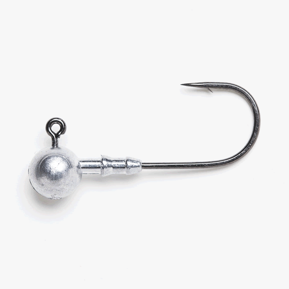 DECOY STANDARD HEAD #2/0-3.5g VJ-30 NS BLACK fishing terminal tackle — photo 2