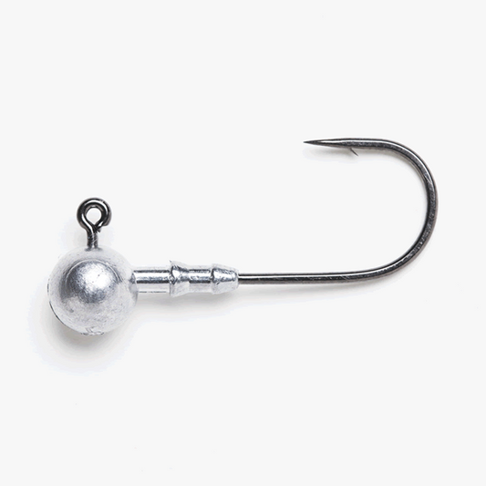 DECOY STANDARD HEAD #2/0-3.5g VJ-30 NS BLACK fishing terminal tackle — photo 2