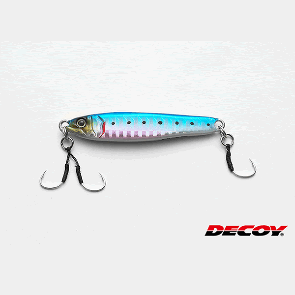 DECOY S.L.ASSIST SINGLE #6 DJ-74 (3 pcs/pack) TIN - Britannic Trade