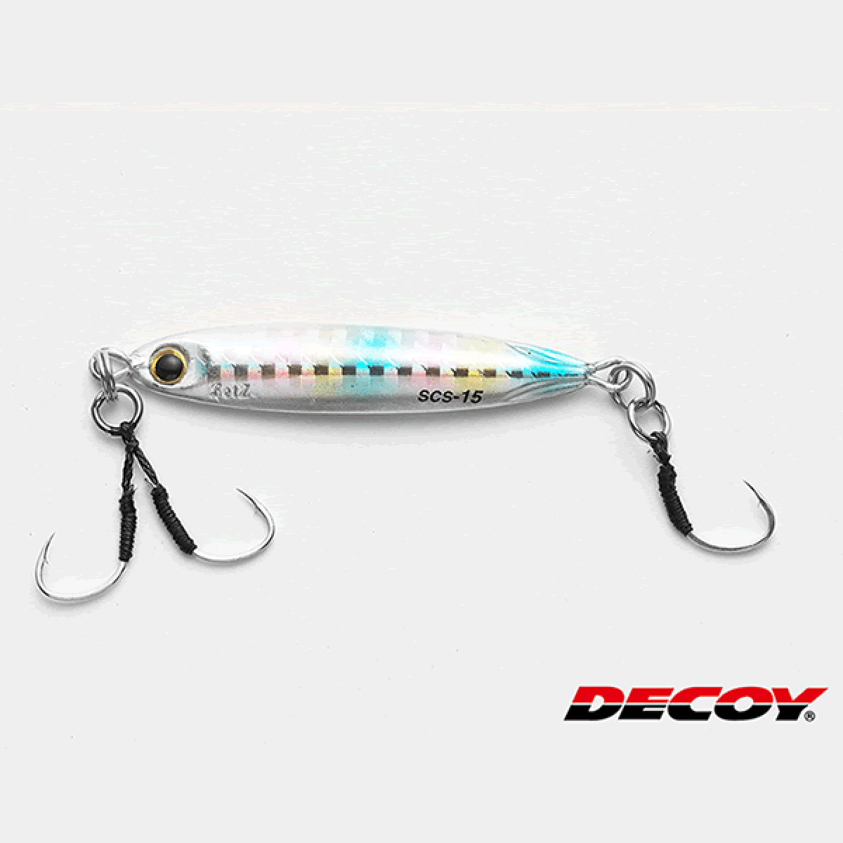 DECOY S.L.ASSIST SINGLE #3 DJ-74 (3 pcs/pack) TIN - Britannic Trade