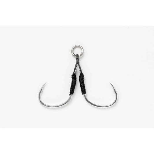 DECOY S.L.ASSIST TWIN #4 DJ-84 (2 pcs/pack) TIN fishing terminal tackle — photo 2