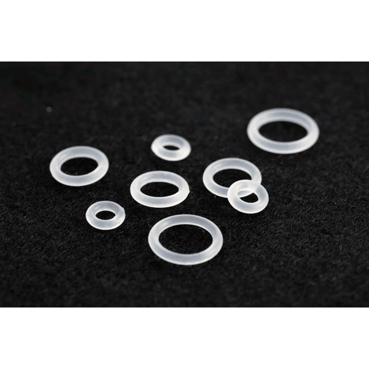 DECOY BODY RING L WH-03 CLEAR - Britannic Trade