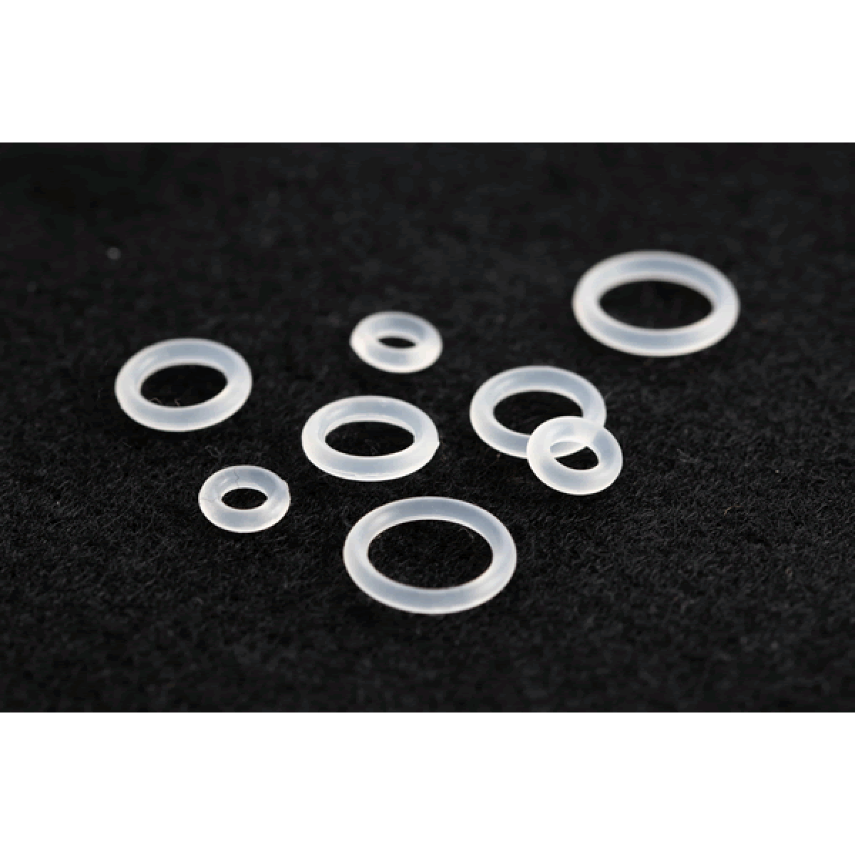 DECOY BODY RING L WH-03 CLEAR