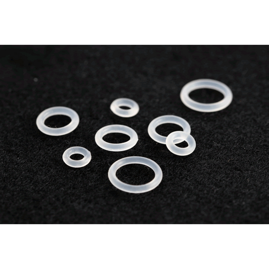 DECOY BODY RING L WH-03 CLEAR fishing terminal tackle — photo 2