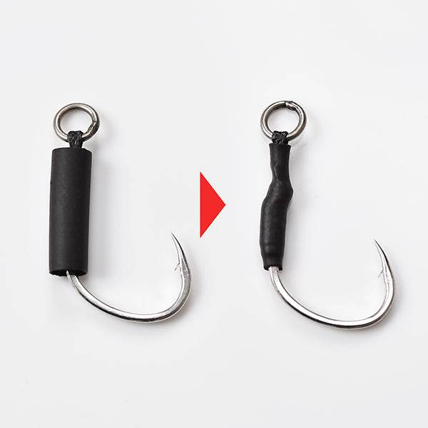 DECOY TUNING TUBE 2.0mm : LENGTH 80cm BLACK - Britannic Trade