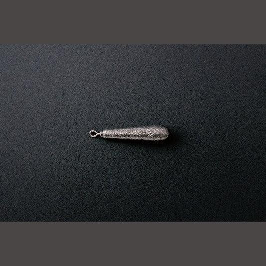 DECOY DECOY SINKER TYPE STICK 18g DS-6H(3 pcs/pack) GUN BLACK fishing terminal tackle — photo 2